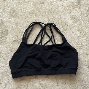 Lululemon Energy Bra in Black